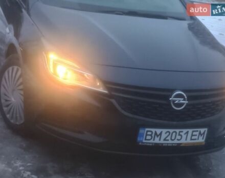 Синий Опель Астра, объемом двигателя 1.6 л и пробегом 254 тыс. км за 10300 $, фото 1 на Automoto.ua