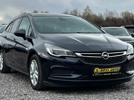 Синий Опель Астра, объемом двигателя 1.6 л и пробегом 141 тыс. км за 11450 $, фото 1 на Automoto.ua