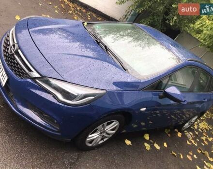 Синій Опель Астра, об'ємом двигуна 1.6 л та пробігом 270 тис. км за 9500 $, фото 1 на Automoto.ua