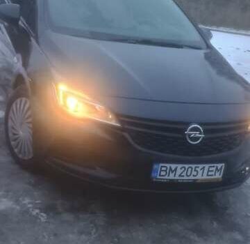 Синий Опель Астра, объемом двигателя 1.6 л и пробегом 247 тыс. км за 10500 $, фото 1 на Automoto.ua