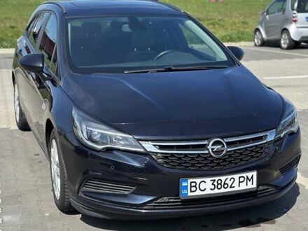 Синій Опель Астра, об'ємом двигуна 1.6 л та пробігом 140 тис. км за 11000 $, фото 1 на Automoto.ua