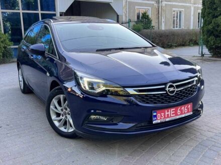 Синій Опель Астра, об'ємом двигуна 0 л та пробігом 180 тис. км за 11300 $, фото 1 на Automoto.ua