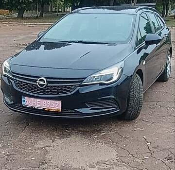 Синий Опель Астра, объемом двигателя 1.6 л и пробегом 243 тыс. км за 10500 $, фото 1 на Automoto.ua