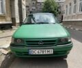 Зеленый Опель Астра, объемом двигателя 1.8 л и пробегом 365 тыс. км за 1800 $, фото 1 на Automoto.ua