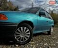 Зеленый Опель Астра, объемом двигателя 1.6 л и пробегом 253 тыс. км за 1299 $, фото 2 на Automoto.ua