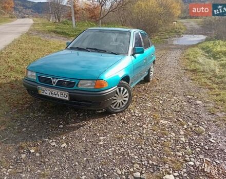 Зеленый Опель Астра, объемом двигателя 1.6 л и пробегом 258 тыс. км за 1393 $, фото 6 на Automoto.ua