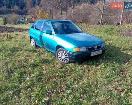 Зеленый Опель Астра, объемом двигателя 1.6 л и пробегом 258 тыс. км за 1393 $, фото 8 на Automoto.ua