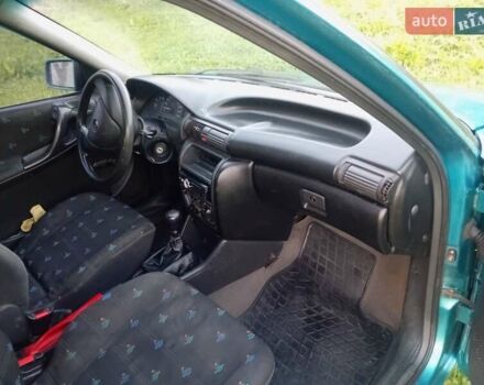 Зеленый Опель Астра, объемом двигателя 1.6 л и пробегом 253 тыс. км за 1299 $, фото 8 на Automoto.ua
