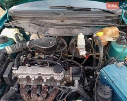 Зеленый Опель Астра, объемом двигателя 1.6 л и пробегом 258 тыс. км за 1393 $, фото 24 на Automoto.ua