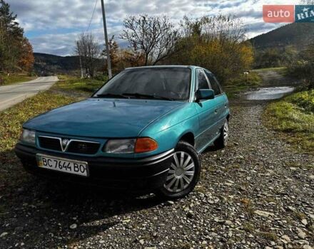 Зеленый Опель Астра, объемом двигателя 1.6 л и пробегом 253 тыс. км за 1299 $, фото 3 на Automoto.ua