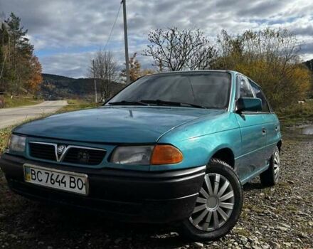 Зеленый Опель Астра, объемом двигателя 1.6 л и пробегом 258 тыс. км за 1393 $, фото 4 на Automoto.ua