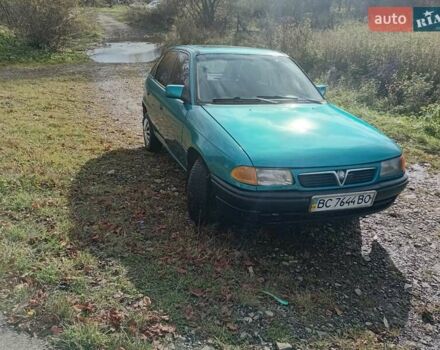 Зеленый Опель Астра, объемом двигателя 1.6 л и пробегом 253 тыс. км за 1299 $, фото 13 на Automoto.ua