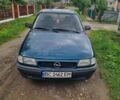 Зелений Опель Астра, об'ємом двигуна 1.4 л та пробігом 250 тис. км за 900 $, фото 1 на Automoto.ua