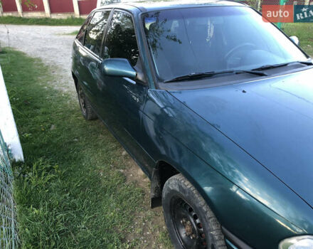 Зеленый Опель Астра, объемом двигателя 1.62 л и пробегом 340 тыс. км за 2100 $, фото 4 на Automoto.ua