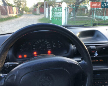 Зеленый Опель Астра, объемом двигателя 1.62 л и пробегом 340 тыс. км за 2100 $, фото 7 на Automoto.ua