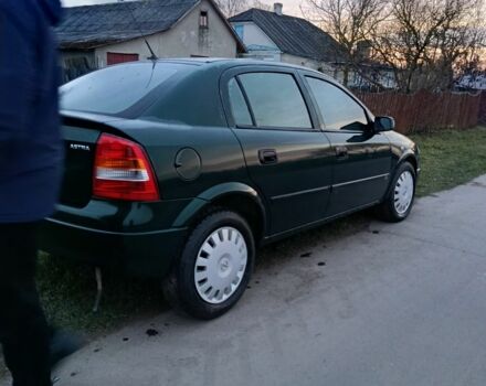 Зелений Опель Астра, об'ємом двигуна 1.4 л та пробігом 335 тис. км за 1850 $, фото 3 на Automoto.ua