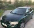 Зеленый Опель Астра, объемом двигателя 1.4 л и пробегом 301 тыс. км за 1950 $, фото 1 на Automoto.ua