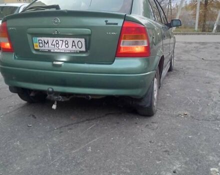 Зелений Опель Астра, об'ємом двигуна 1.39 л та пробігом 411 тис. км за 1750 $, фото 6 на Automoto.ua
