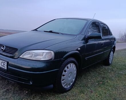 Зелений Опель Астра, об'ємом двигуна 1.4 л та пробігом 335 тис. км за 1850 $, фото 1 на Automoto.ua