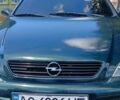 Зеленый Опель Астра, объемом двигателя 1.7 л и пробегом 300 тыс. км за 1550 $, фото 1 на Automoto.ua