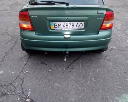 Зелений Опель Астра, об'ємом двигуна 1.39 л та пробігом 411 тис. км за 1750 $, фото 5 на Automoto.ua