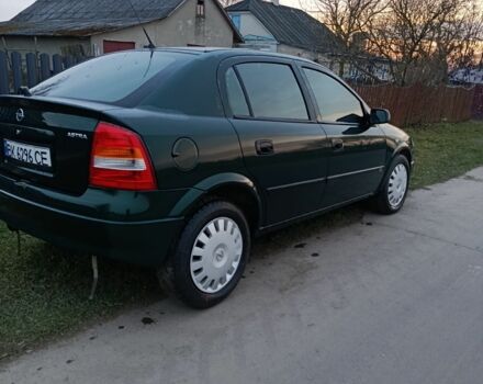 Зелений Опель Астра, об'ємом двигуна 1.4 л та пробігом 335 тис. км за 1850 $, фото 4 на Automoto.ua