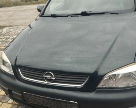 Зелений Опель Астра, об'ємом двигуна 1.4 л та пробігом 6 тис. км за 2063 $, фото 4 на Automoto.ua