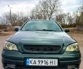 Зеленый Опель Астра, объемом двигателя 1.4 л и пробегом 380 тыс. км за 1800 $, фото 1 на Automoto.ua