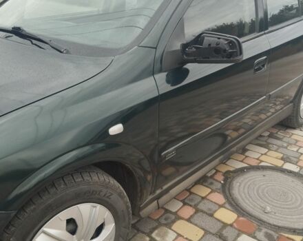 Зелений Опель Астра, об'ємом двигуна 1.4 л та пробігом 6 тис. км за 2063 $, фото 1 на Automoto.ua