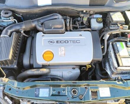 Зелений Опель Астра, об'ємом двигуна 1.6 л та пробігом 170 тис. км за 3500 $, фото 1 на Automoto.ua