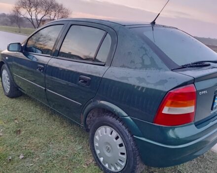 Зелений Опель Астра, об'ємом двигуна 1.4 л та пробігом 335 тис. км за 1850 $, фото 7 на Automoto.ua