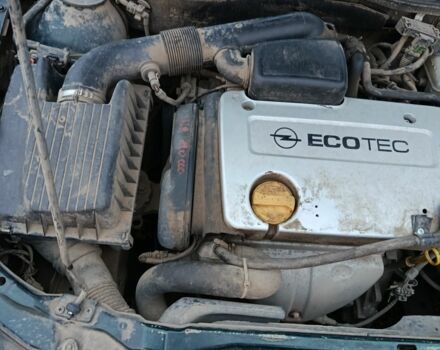 Зелений Опель Астра, об'ємом двигуна 1.4 л та пробігом 335 тис. км за 1850 $, фото 20 на Automoto.ua