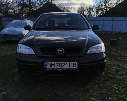 Зелений Опель Астра, об'ємом двигуна 1.6 л та пробігом 170 тис. км за 3500 $, фото 2 на Automoto.ua