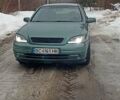 Зеленый Опель Астра, объемом двигателя 2 л и пробегом 219 тыс. км за 3300 $, фото 1 на Automoto.ua