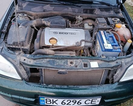 Зелений Опель Астра, об'ємом двигуна 1.4 л та пробігом 335 тис. км за 1850 $, фото 19 на Automoto.ua