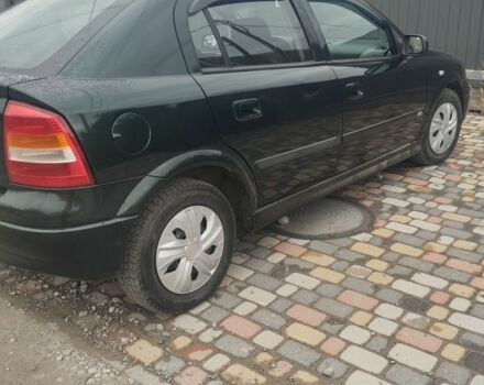 Зелений Опель Астра, об'ємом двигуна 1.4 л та пробігом 6 тис. км за 2063 $, фото 3 на Automoto.ua