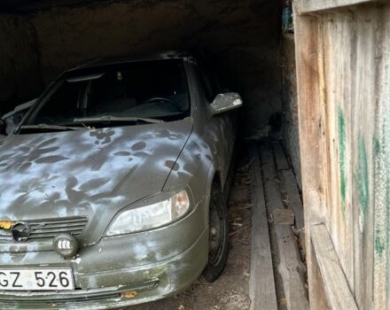 Зеленый Опель Астра, объемом двигателя 2 л и пробегом 3 тыс. км за 935 $, фото 1 на Automoto.ua