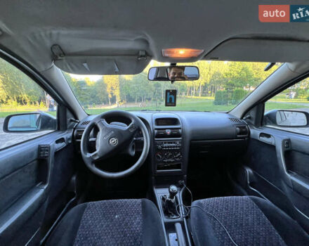 Зеленый Опель Астра, объемом двигателя 1.6 л и пробегом 205 тыс. км за 2500 $, фото 11 на Automoto.ua