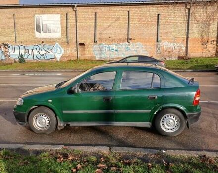 Зеленый Опель Астра, объемом двигателя 1.2 л и пробегом 84 тыс. км за 3000 $, фото 10 на Automoto.ua