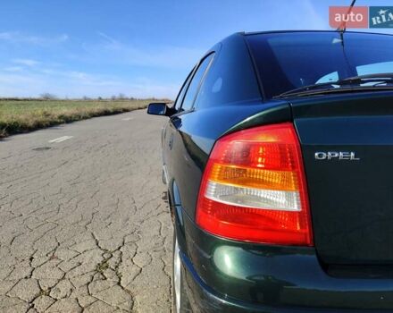 Зеленый Опель Астра, объемом двигателя 1.6 л и пробегом 211 тыс. км за 4300 $, фото 8 на Automoto.ua