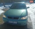 Зеленый Опель Астра, объемом двигателя 1.6 л и пробегом 100 тыс. км за 2400 $, фото 1 на Automoto.ua