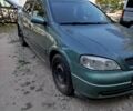 Зеленый Опель Астра, объемом двигателя 1.6 л и пробегом 293 тыс. км за 2800 $, фото 1 на Automoto.ua