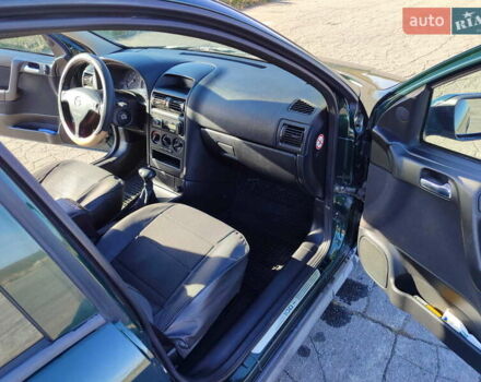 Зеленый Опель Астра, объемом двигателя 1.6 л и пробегом 211 тыс. км за 4300 $, фото 22 на Automoto.ua