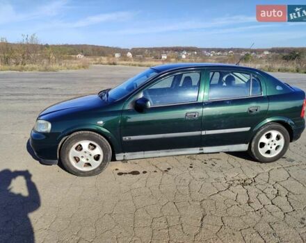 Зеленый Опель Астра, объемом двигателя 1.6 л и пробегом 211 тыс. км за 4300 $, фото 5 на Automoto.ua