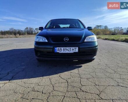 Зеленый Опель Астра, объемом двигателя 1.6 л и пробегом 211 тыс. км за 4300 $, фото 2 на Automoto.ua