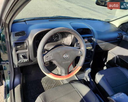 Зеленый Опель Астра, объемом двигателя 1.6 л и пробегом 211 тыс. км за 4300 $, фото 21 на Automoto.ua