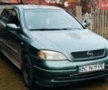 Зеленый Опель Астра, объемом двигателя 1.6 л и пробегом 293 тыс. км за 2100 $, фото 1 на Automoto.ua