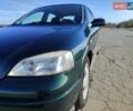 Зеленый Опель Астра, объемом двигателя 1.6 л и пробегом 211 тыс. км за 4300 $, фото 3 на Automoto.ua