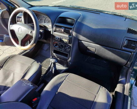 Зеленый Опель Астра, объемом двигателя 1.6 л и пробегом 211 тыс. км за 4300 $, фото 23 на Automoto.ua