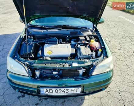 Зеленый Опель Астра, объемом двигателя 1.6 л и пробегом 211 тыс. км за 4300 $, фото 18 на Automoto.ua